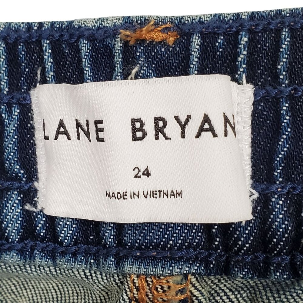 Lane Bryant Sz 24 Jeans Capris Mid Rise Boyfriend Denim Stretch Casual Pants NEW - Picture 9 of 14